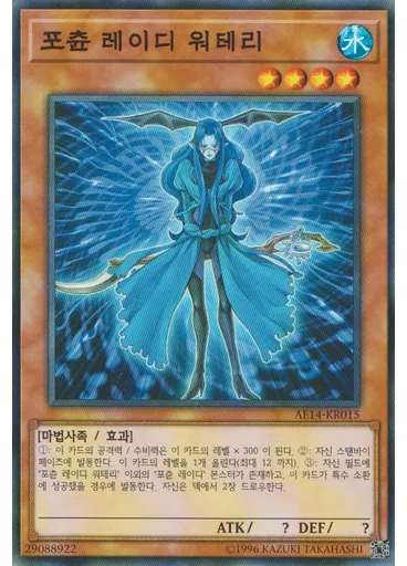 포츈 레이디 워테리