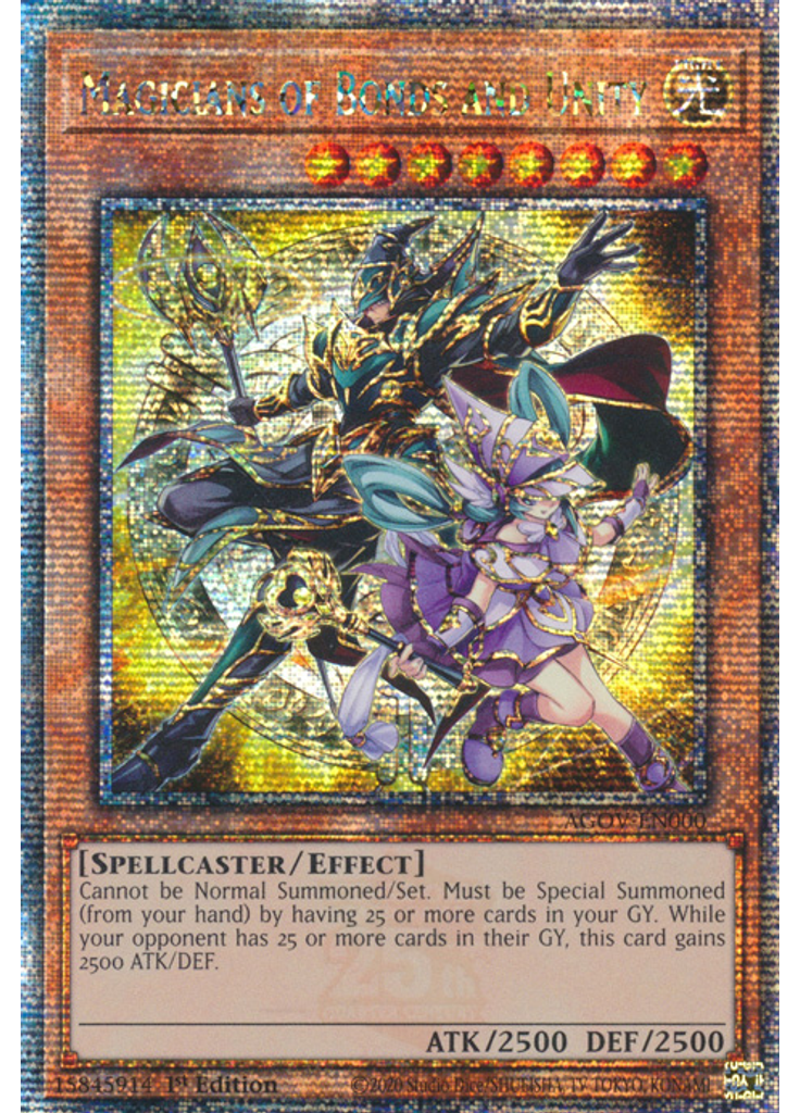 Magicians of Bonds and Unity
