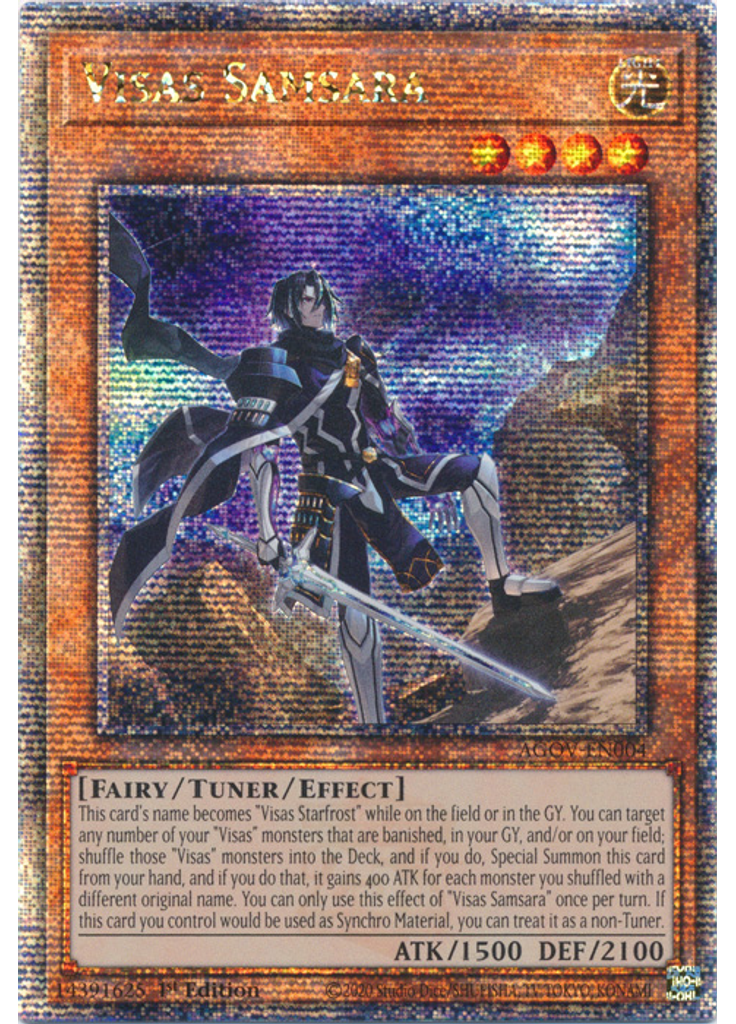 Visas Samsara (Quarter Century Secret Rare 1st Edition)