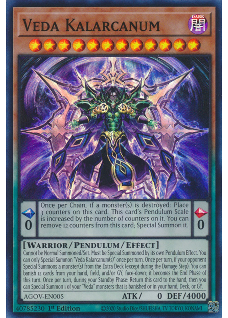Veda Kalarcanum
