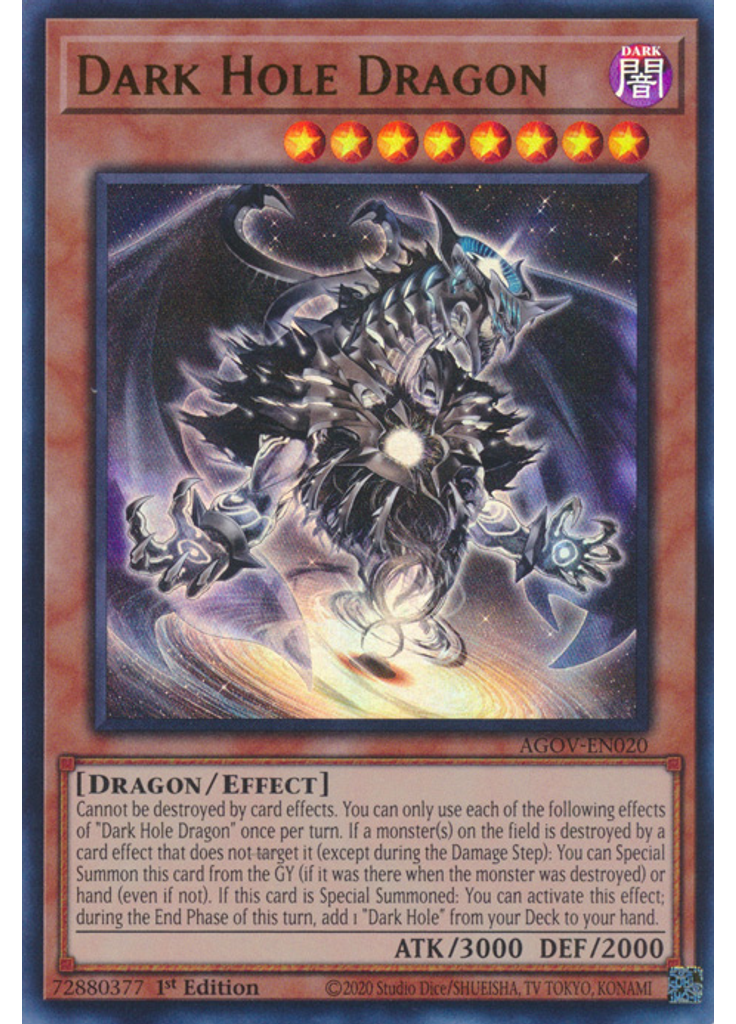 Dark Hole Dragon