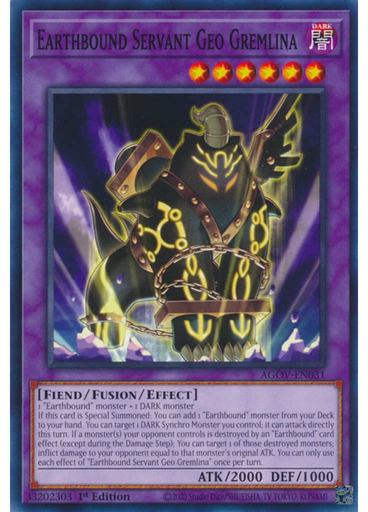 Earthbound Servant Geo Gremlina