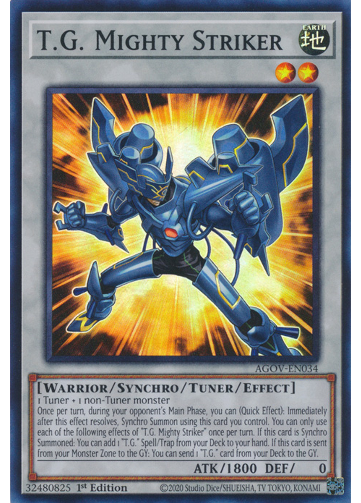 T.G. Mighty Striker