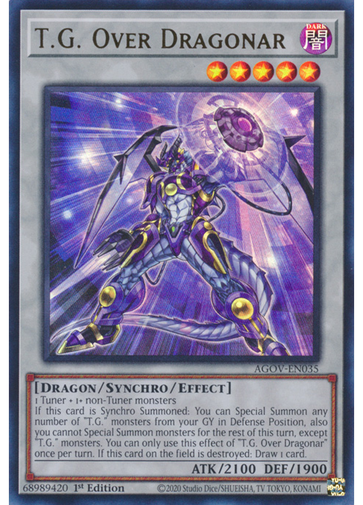 T.G. Over Dragonar