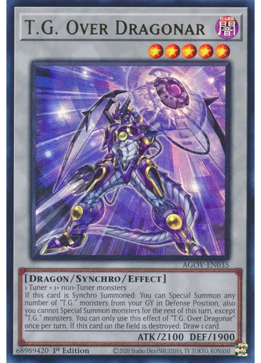T.G. Over Dragonar
