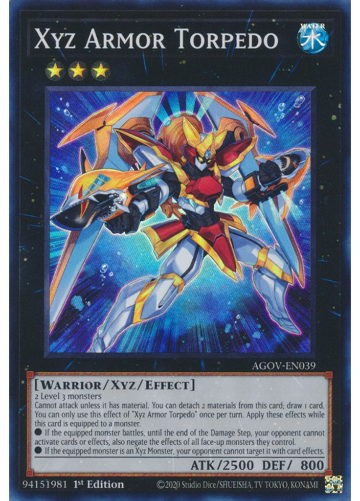 Xyz Armor Torpedo