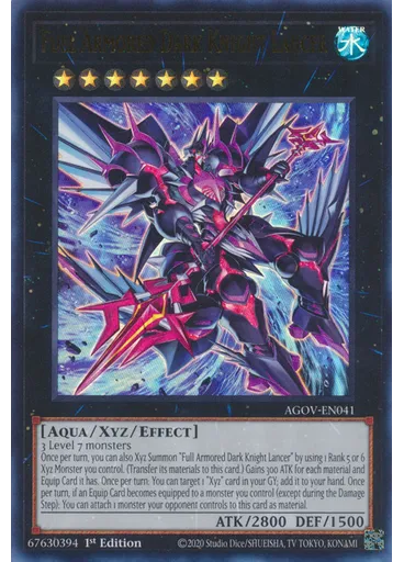 Full Armored Dark Knight Lancer
