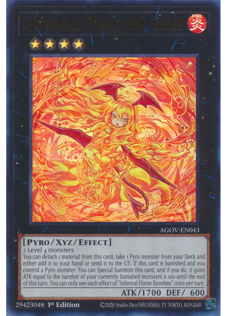 Infernal Flame Banshee