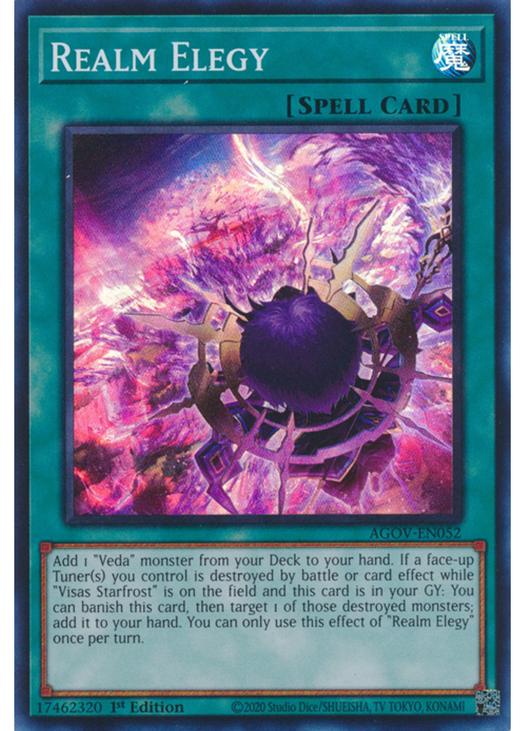 Realm Elegy