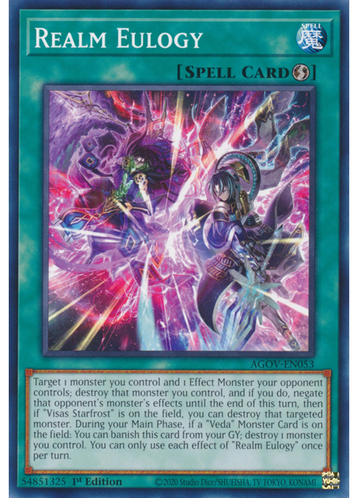 Realm Eulogy