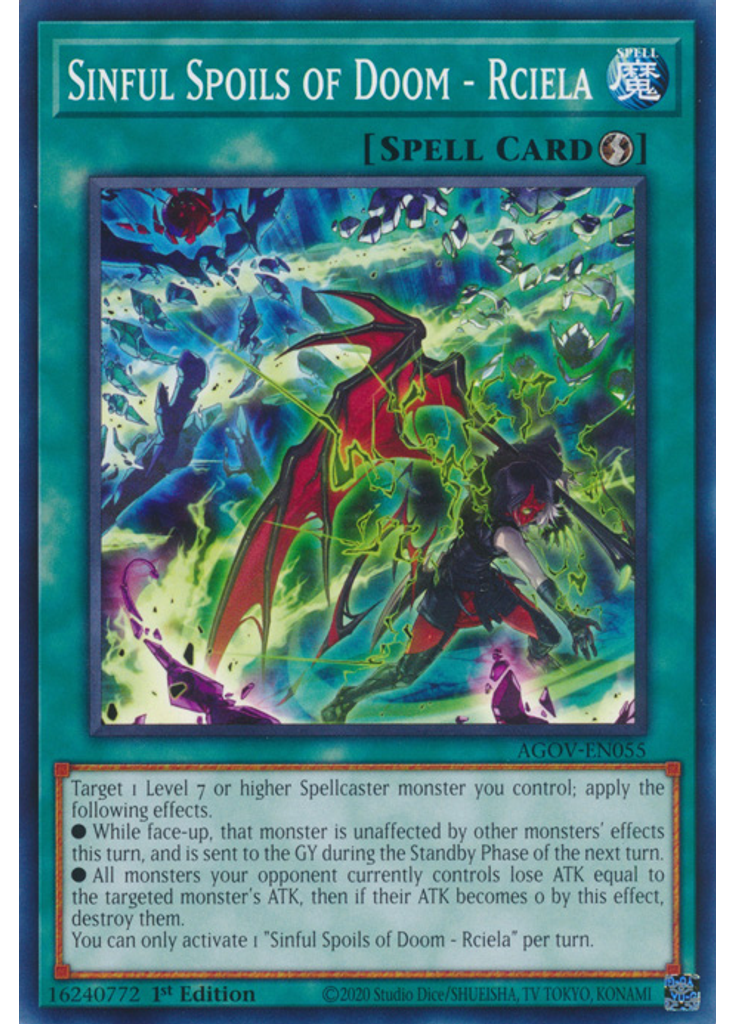 Sinful Spoils of Doom - Rciela