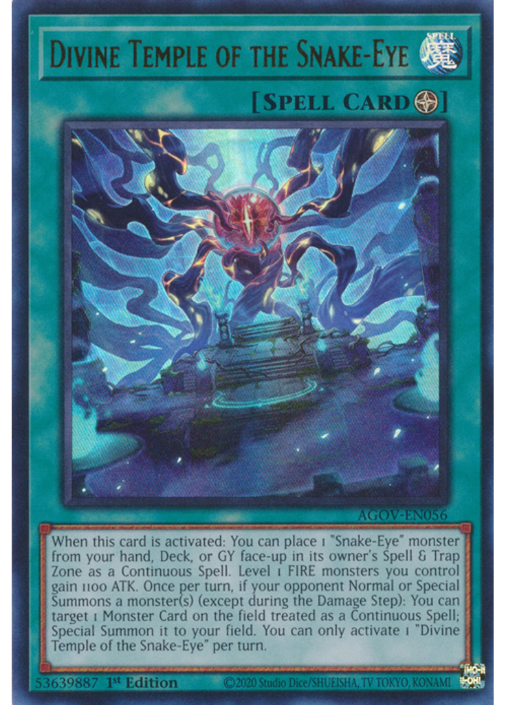 Divine Temple of the Snake-Eye