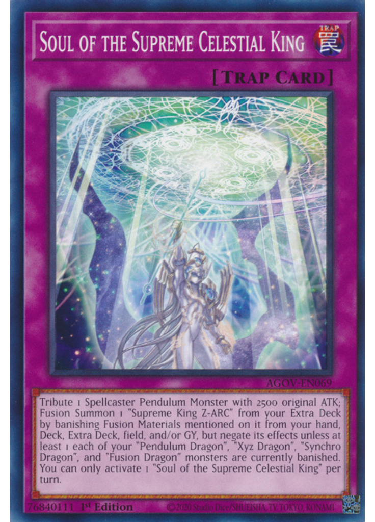 Soul of the Supreme Celestial King