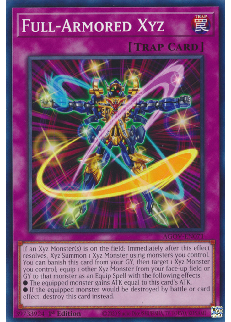 Full-Armored Xyz