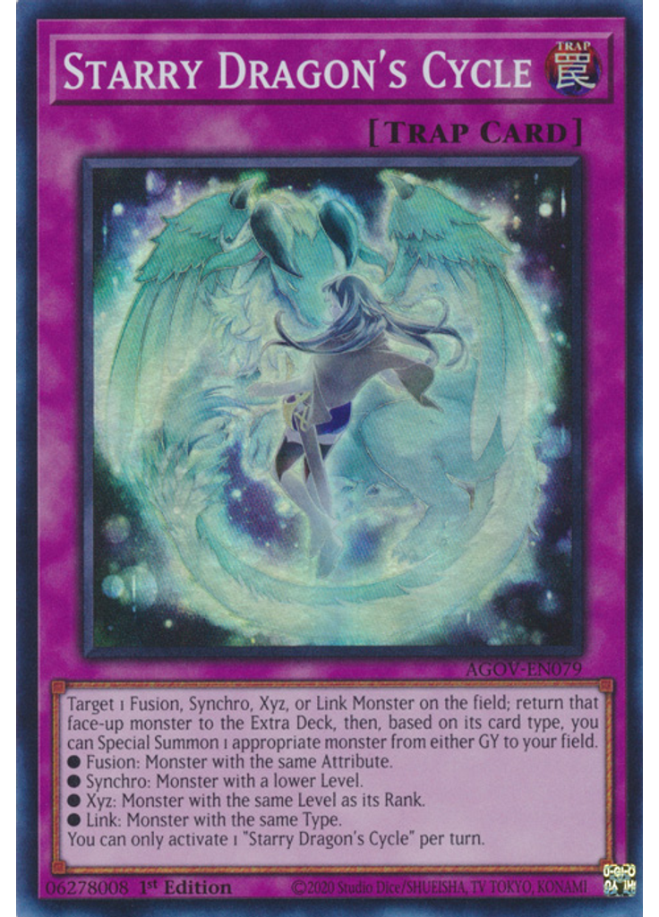 Starry Dragon's Cycle
