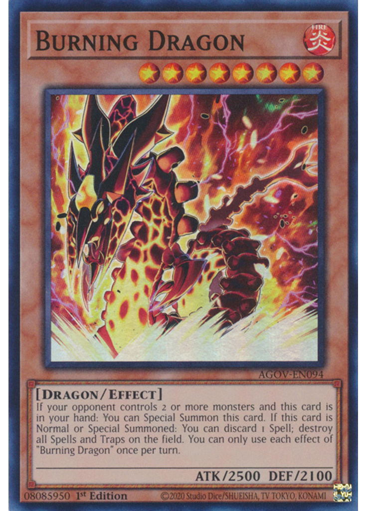 Burning Dragon