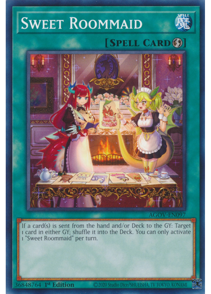 Sweet Roommaid