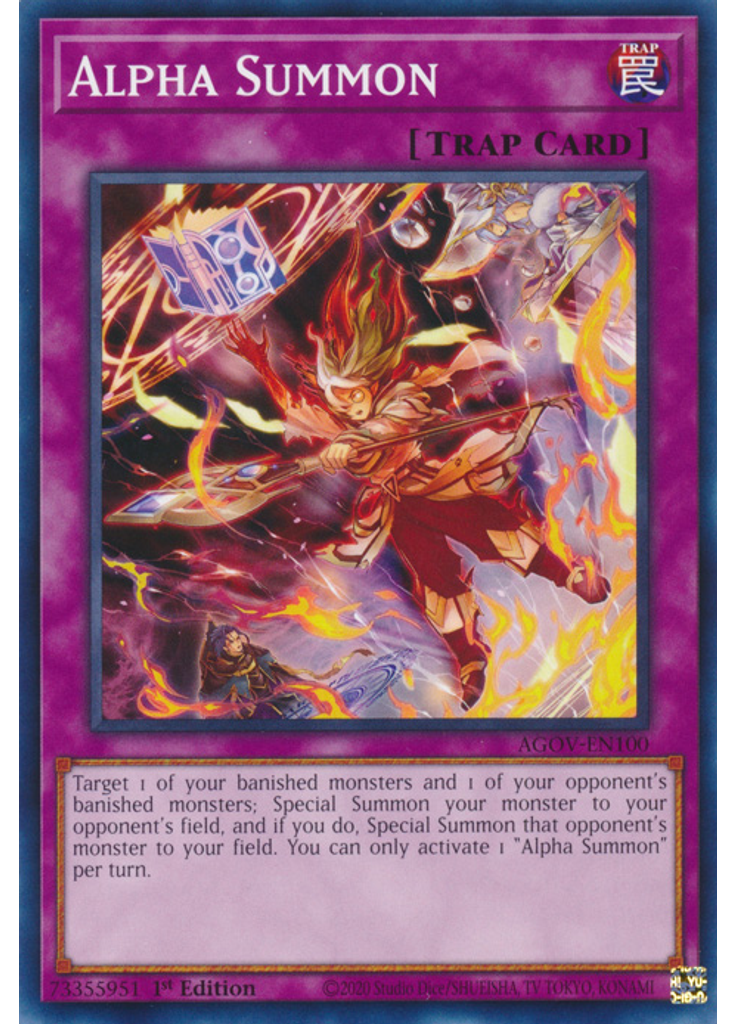 Alpha Summon