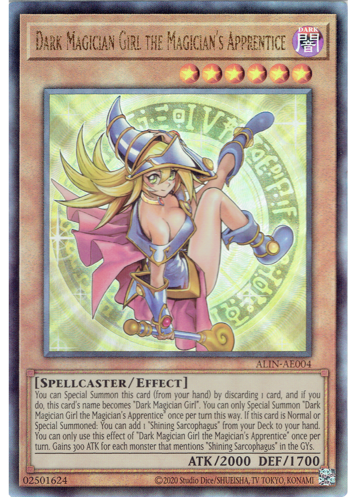 Dark Magician Girl the Magician's Apprentice (Ultimate Rare Unlimited)