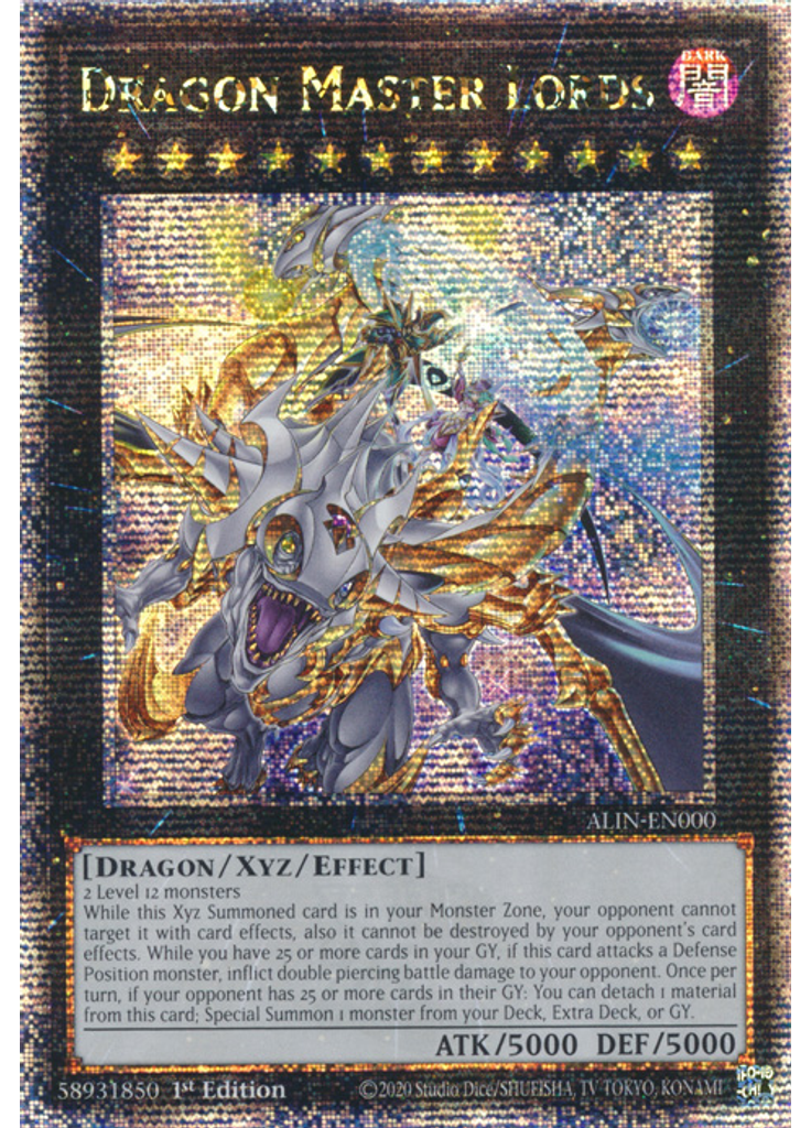 Dragon Master Lords