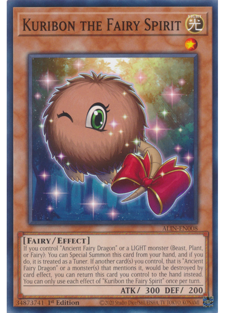 Kuribon the Fairy Spirit