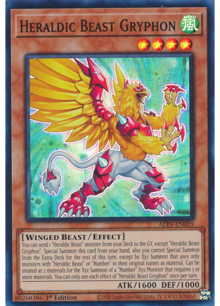 Heraldic Beast Gryphon