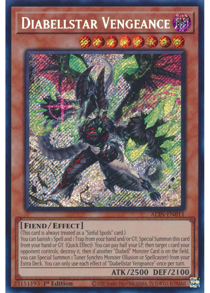 Diabellstar Vengeance