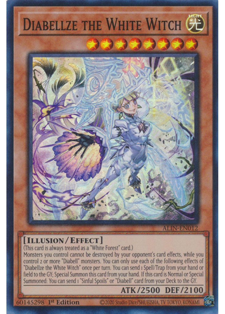 Diabellze the White Witch