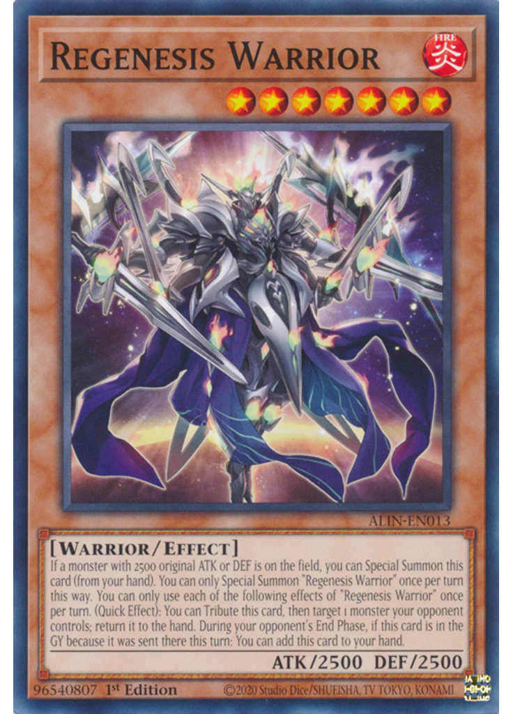 Regenesis Warrior