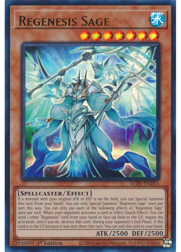 Regenesis Sage