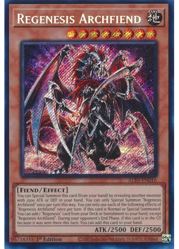 Regenesis Archfiend
