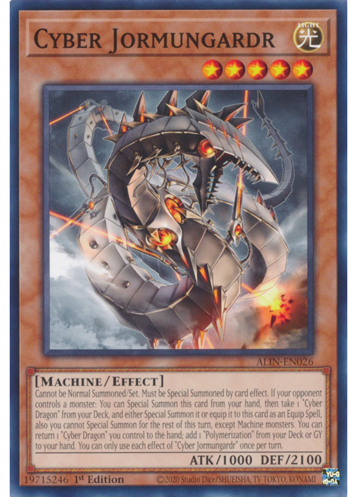 Cyber Jormungardr