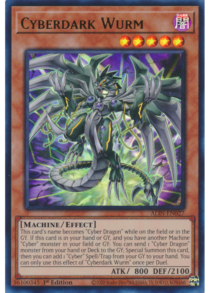 Cyberdark Wurm