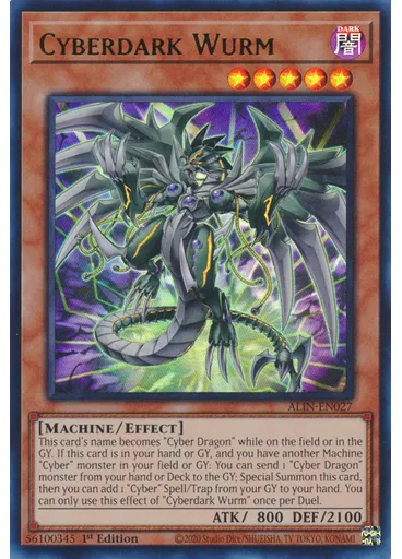 Cyberdark Wurm