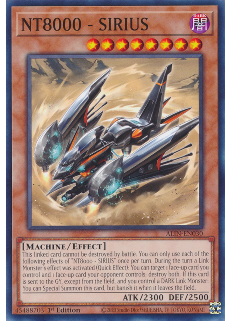 NT8000 - SIRIUS