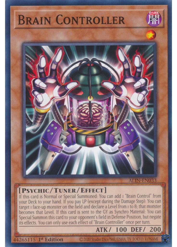 Brain Controller