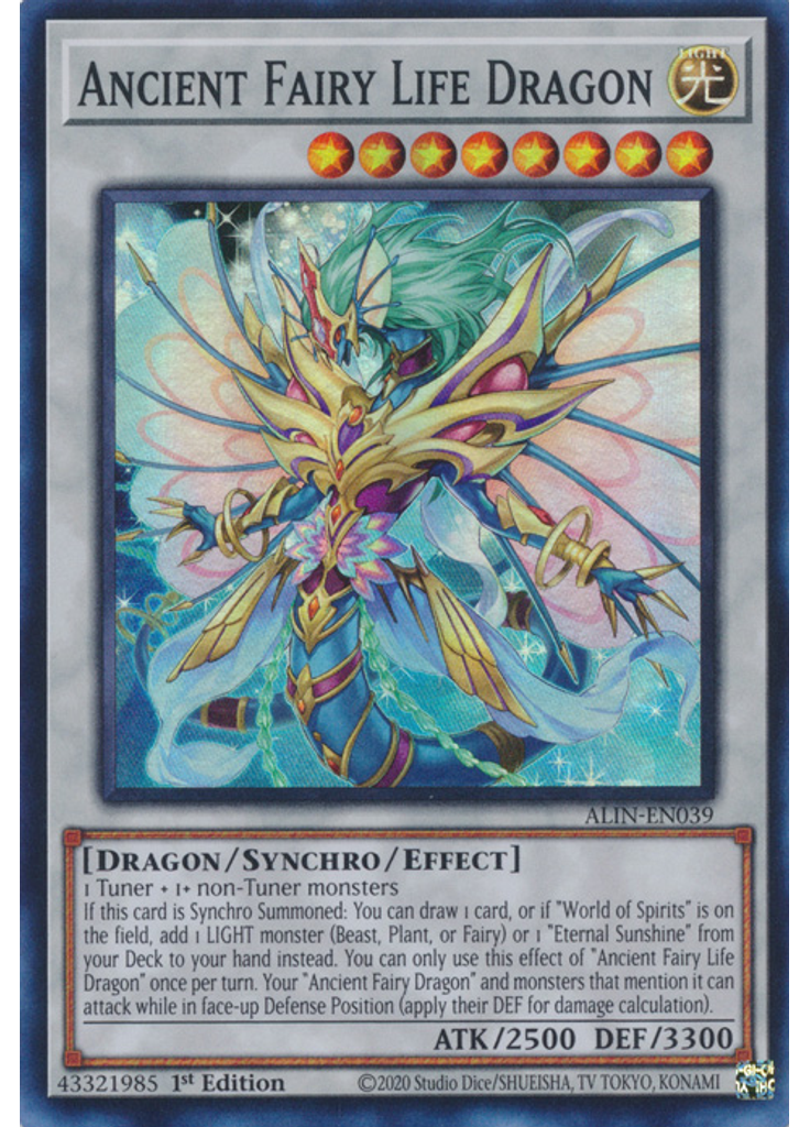 Ancient Fairy Life Dragon