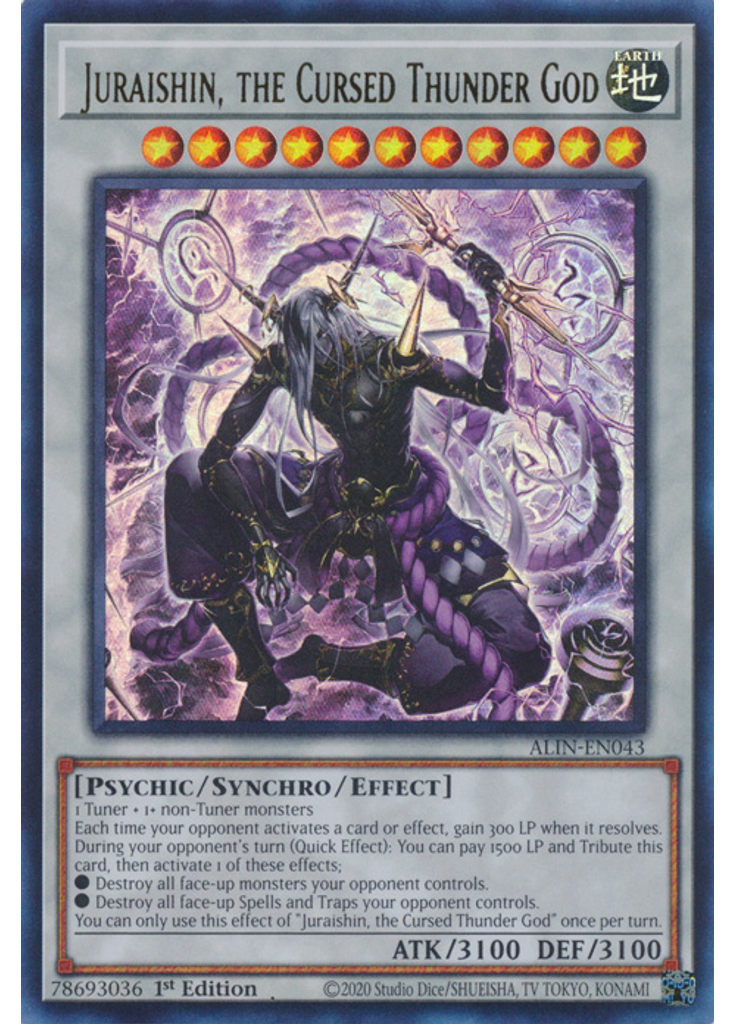 Juraishin, the Cursed Thunder God