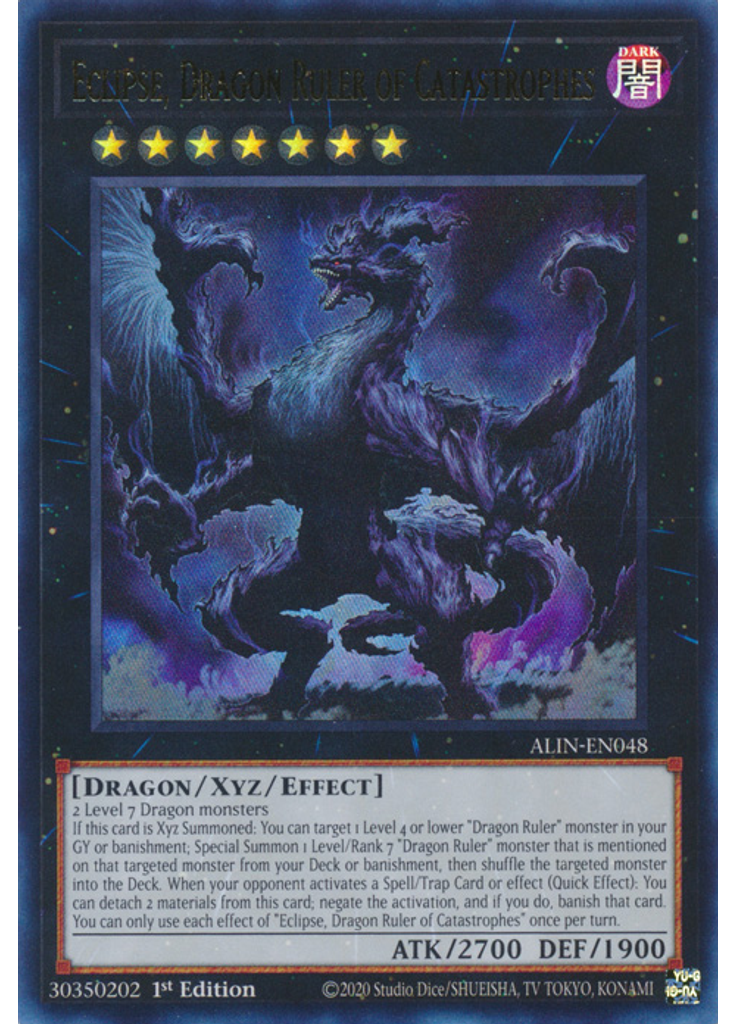 Eclipse, Dragon Ruler of Catastrophes