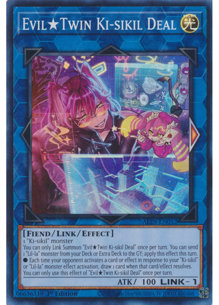 Evil★Twin Ki-sikil Deal