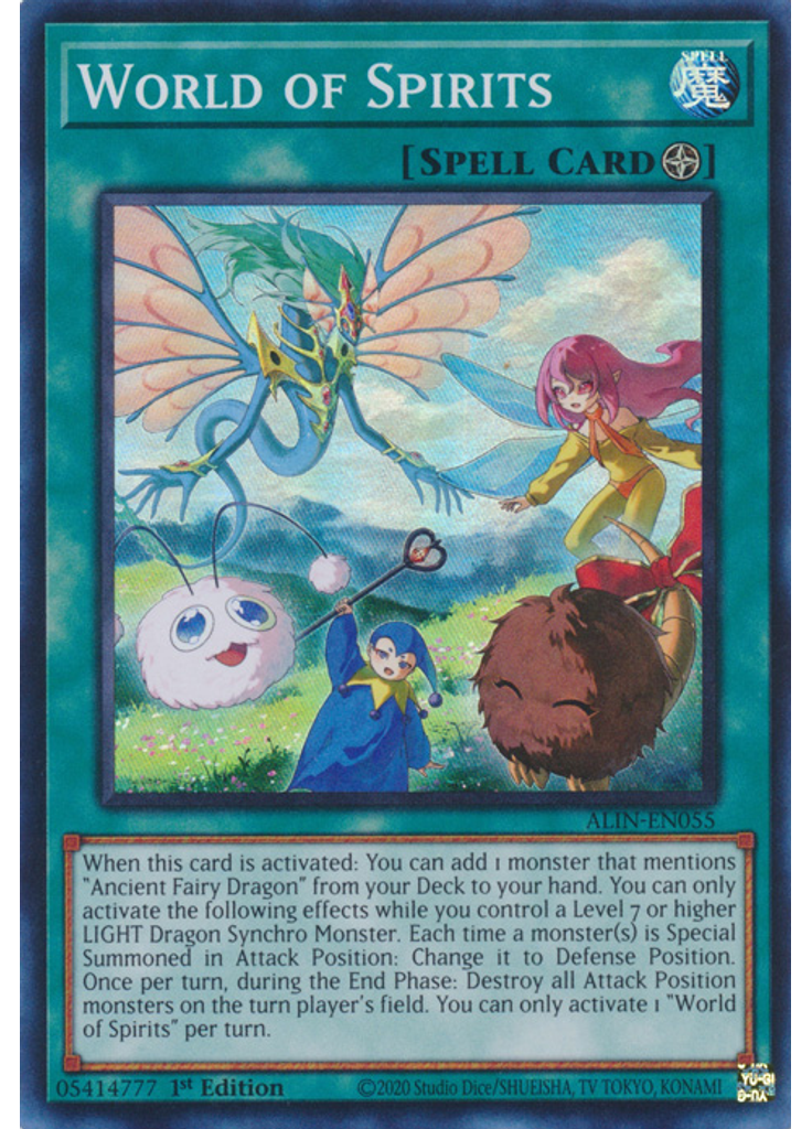 World of Spirits
