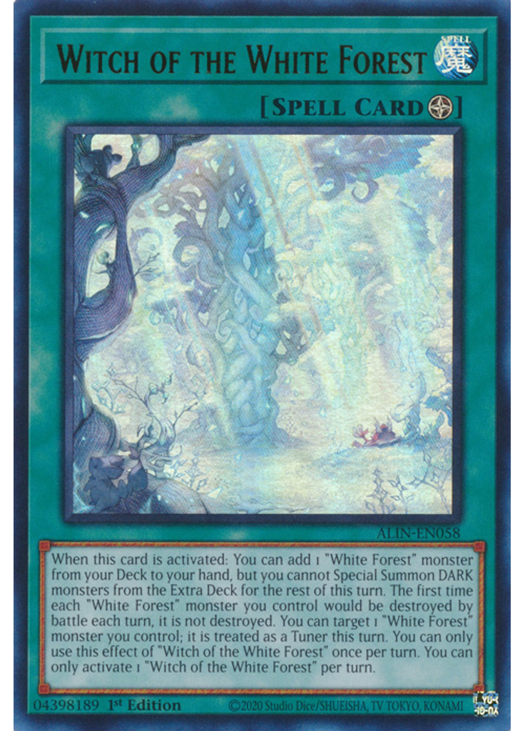 Witch of the White Forest