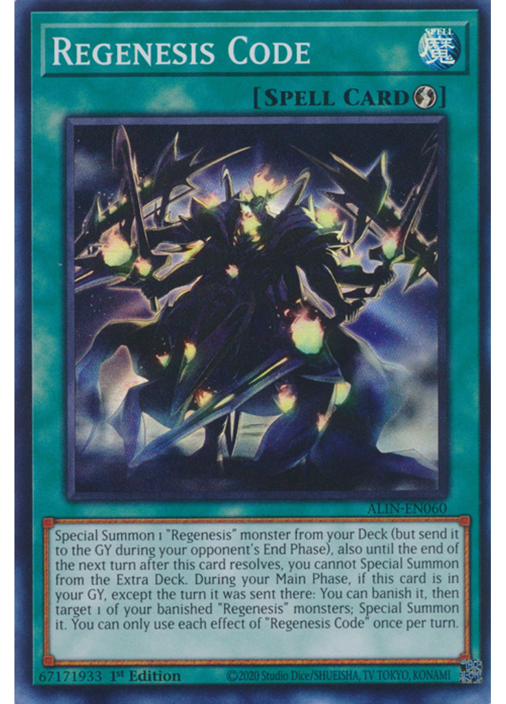 Regenesis Code
