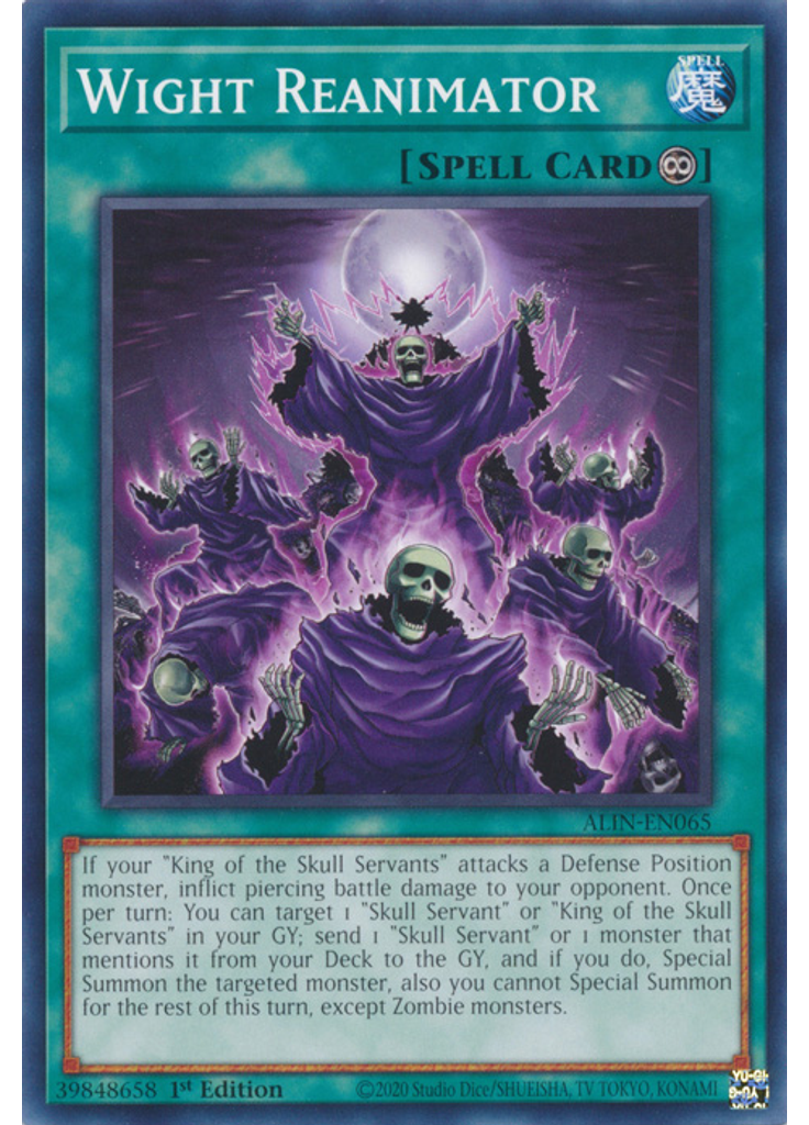 Wight Reanimator