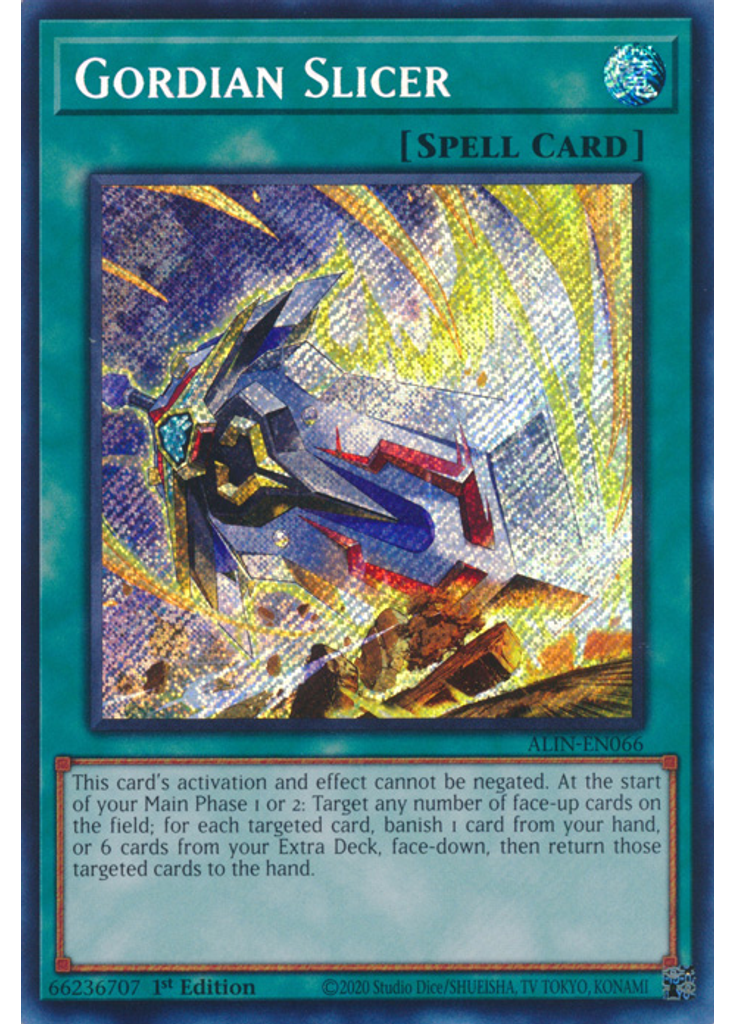Gordian Slicer