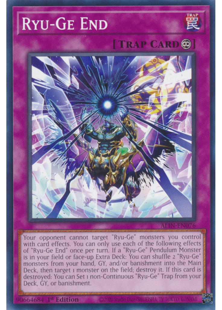 Ryu-Ge End