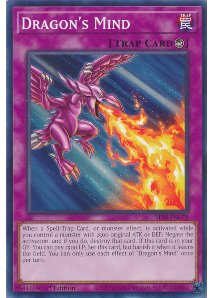 Dragon's Mind