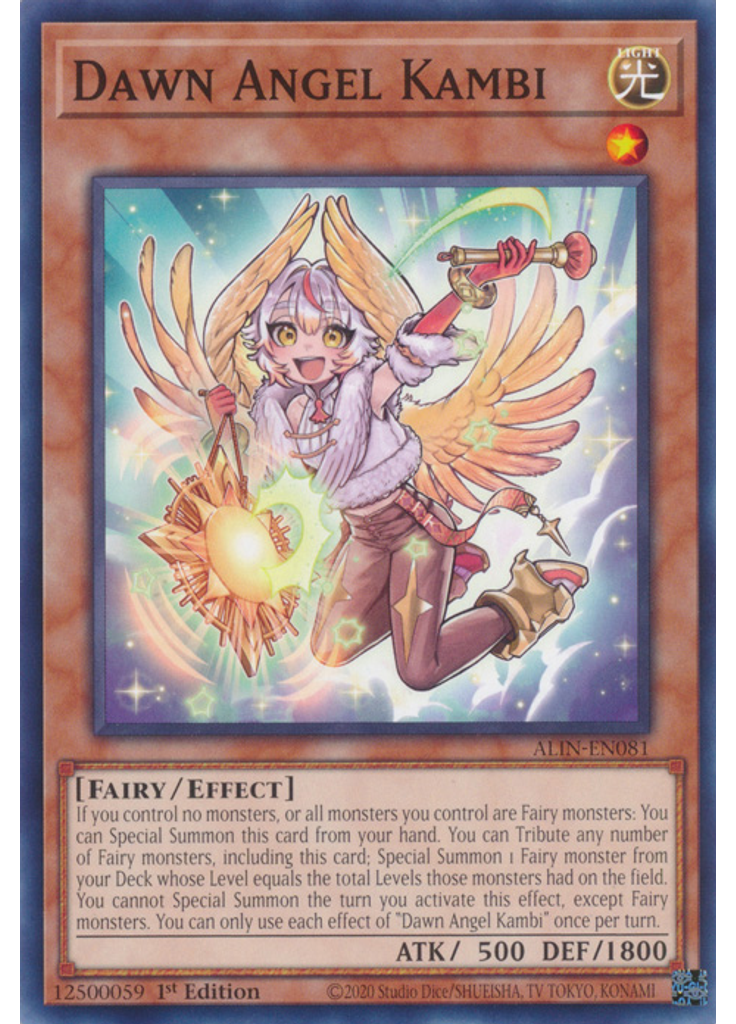 Dawn Angel Kambi
