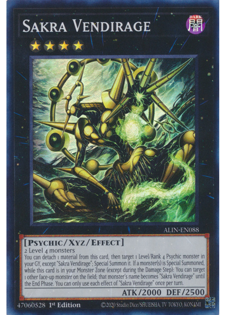 Sakra Vendirage