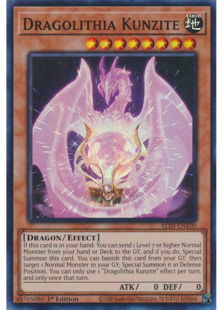 Dragolithia Kunzite